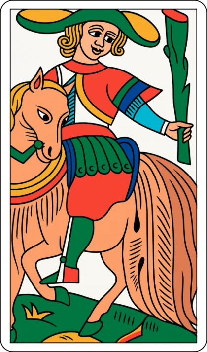 Le Cavalier de Bâton