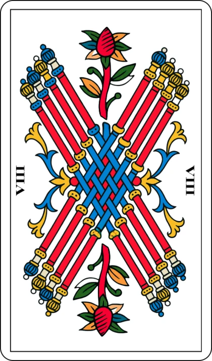 Le Huit de Bâton