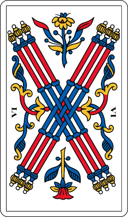 Le Six de Bâton