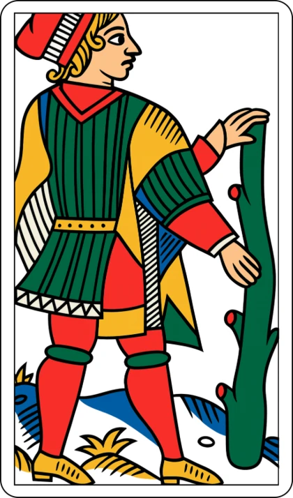 Le Valet de Bâton