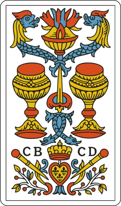 Le Deux de Coupe
