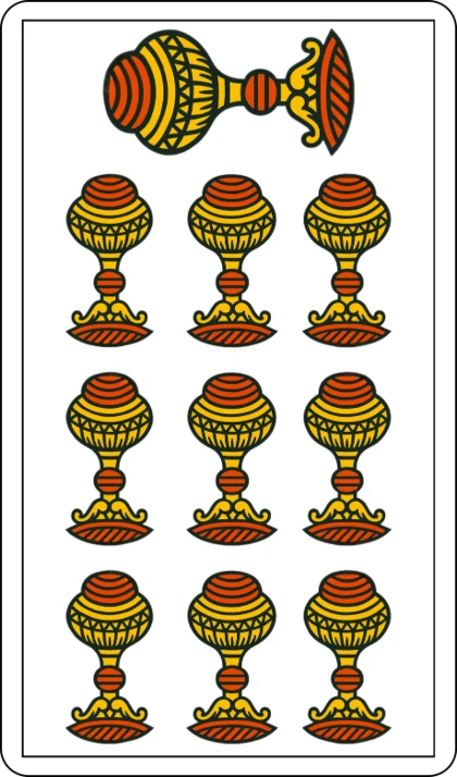 Le Dix de Coupe