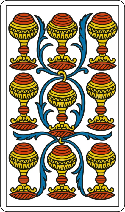 Le Neuf de Coupe