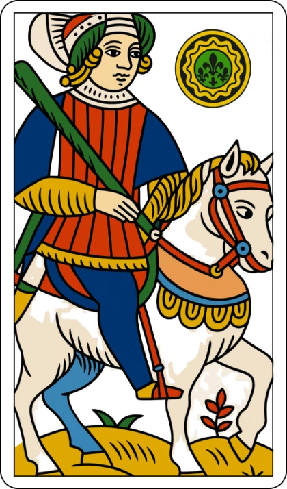 Le Cavalier de Deniers