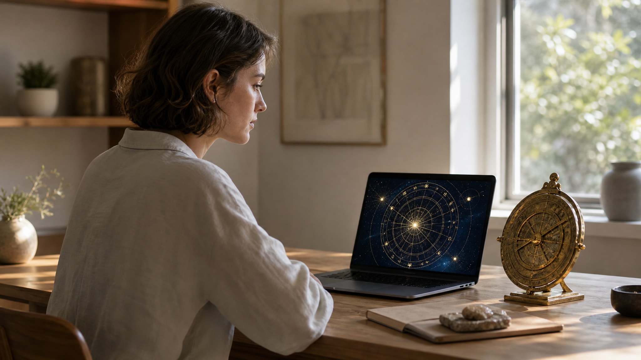Astrólogo Perto de Mim Vs Leitura Online: O Que Você Ganha