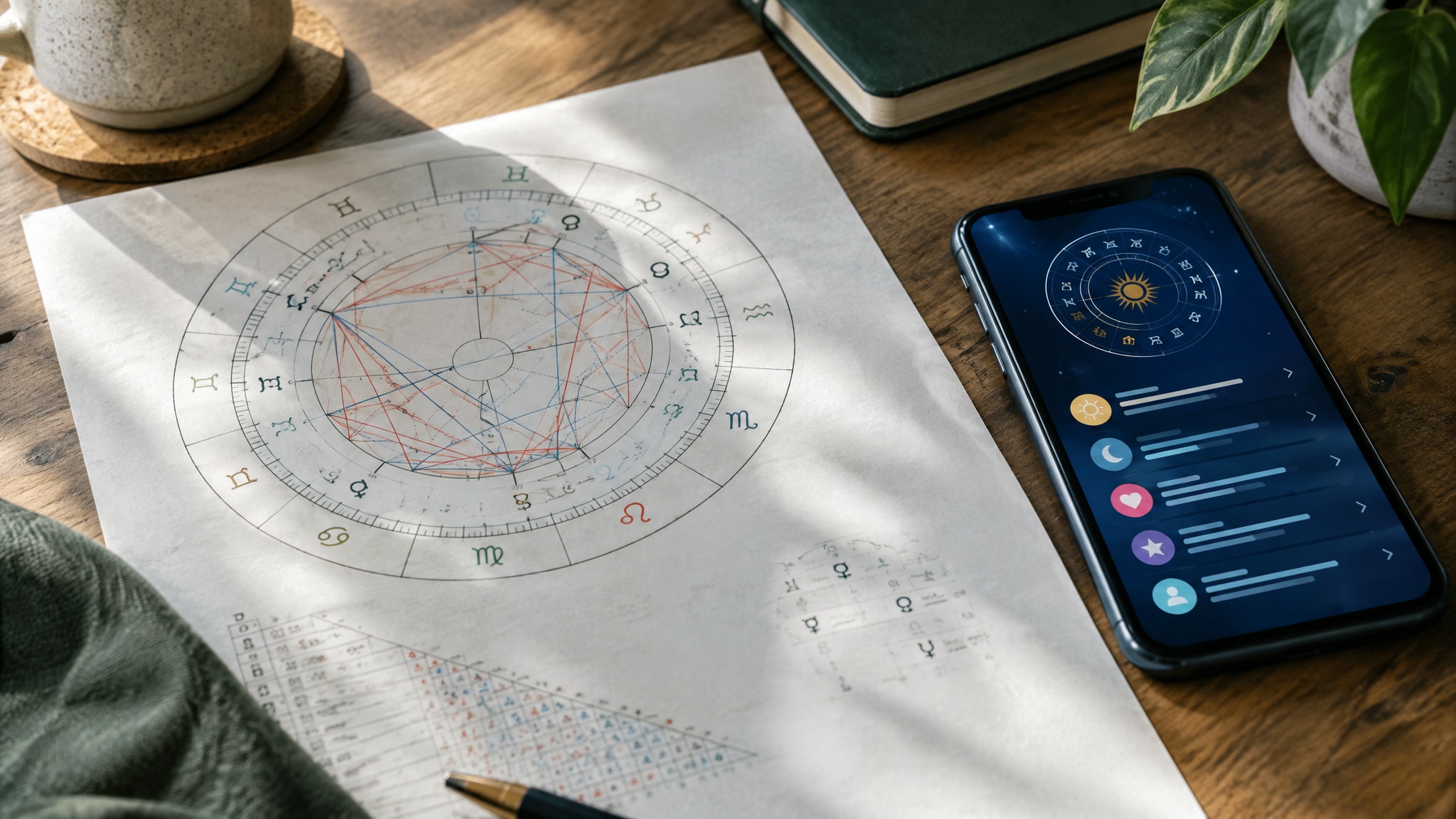 Astrology Reading Vs Generic Horoscope App: Real Difference