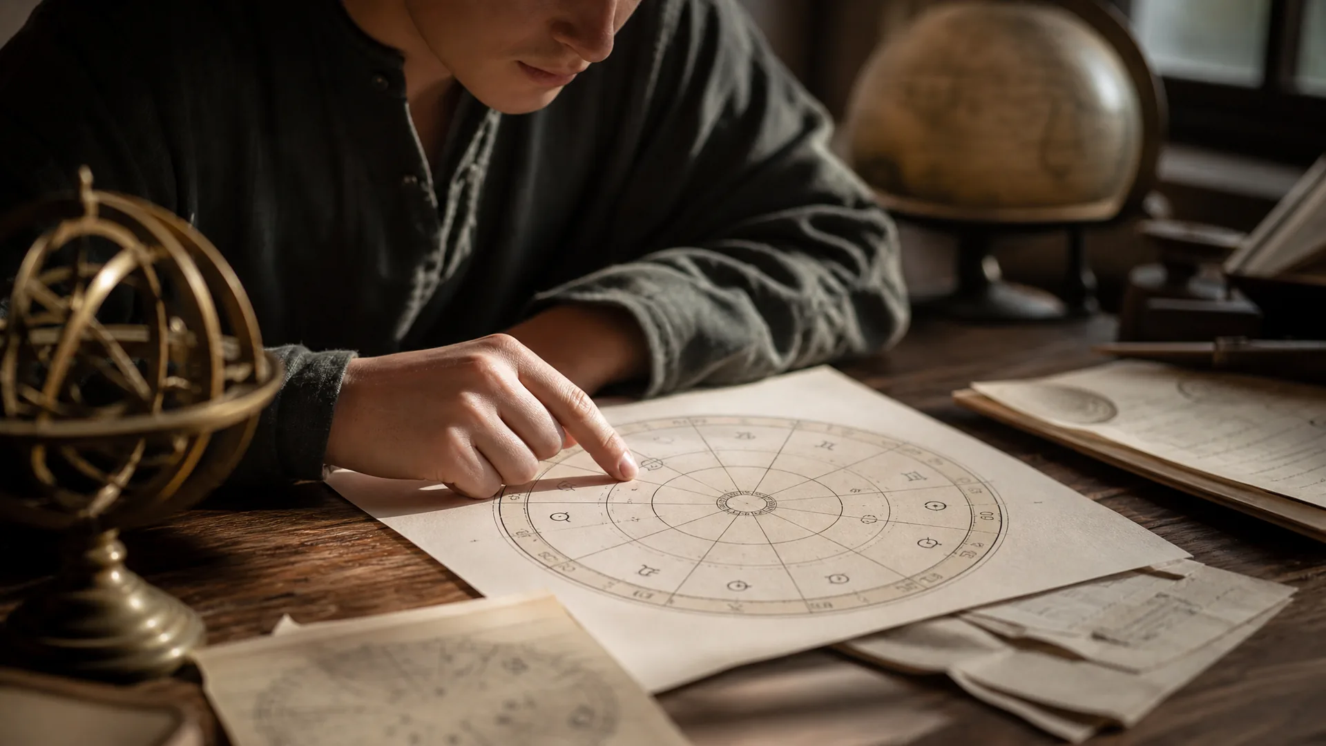 Lettura della carta natale per principianti