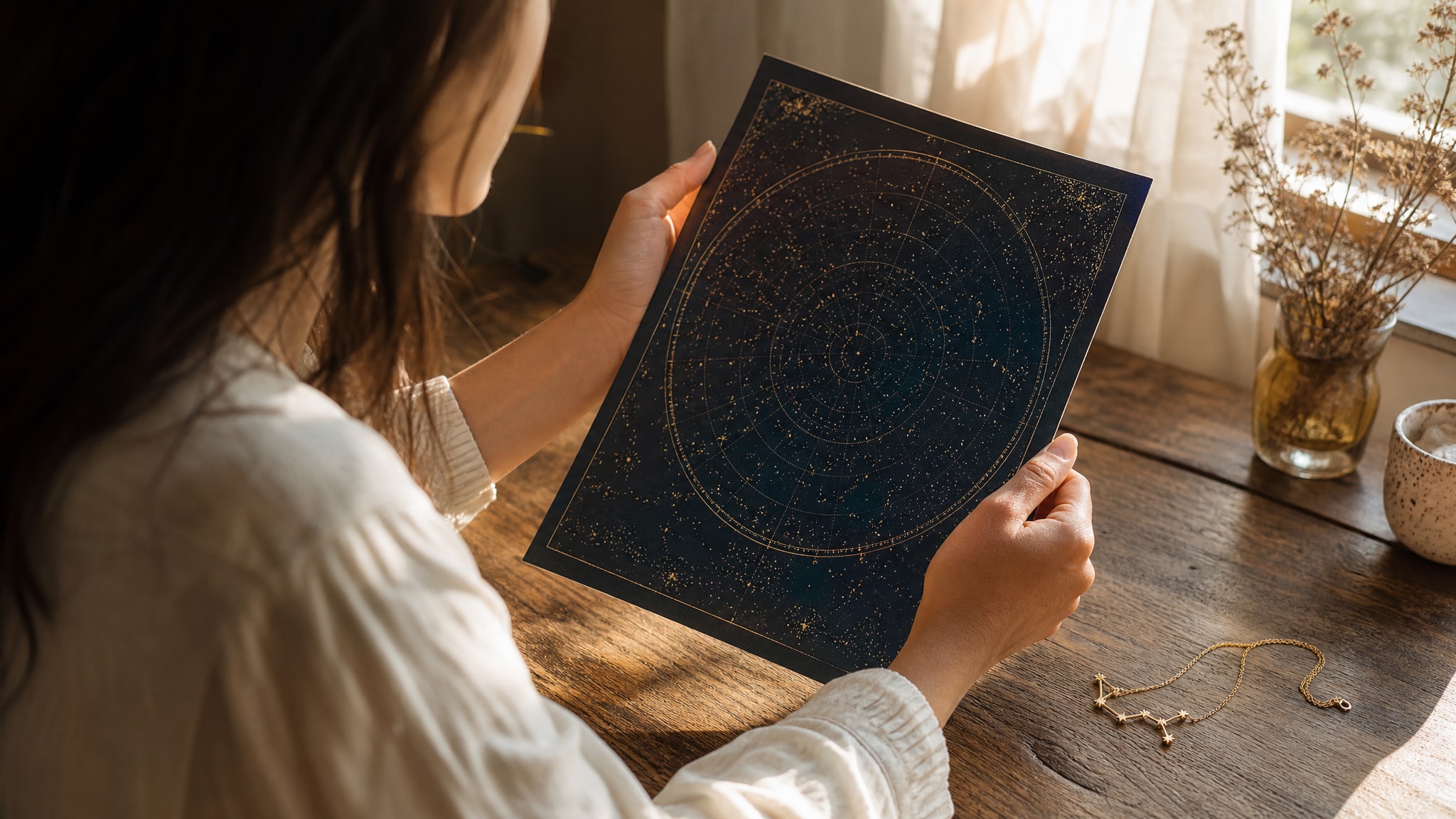 Lecture de thème astral en cadeau d'anniversaire : offrez à quelqu'un son ciel